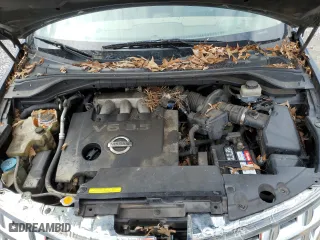 2005 Nissan Murano SL with VIN JN8AZ08W55W416234, listed as a Copart auction lot 83548504 with 166,291 mi miles and Salvage Title. Bid and sale history available at carsss.com. Image 13.
