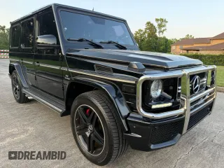 2014 Mercedes-Benz G-Class G 63 AMG with VIN WDCYC7DF2EX216331, listed as a Copart auction lot 53758145 with 128,205 mi miles and Clean Title. Bid and sale history available at carsss.com. Image 1.