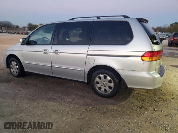 2004 Honda Odyssey EX-L with VIN 5FNRL189X4B007746, listed as a Copart auction lot 47399895 with 196,416 mi miles and Clean Title. Bid and sale history available at DreamBid. Image 2.