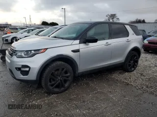 2016 Land Rover Discovery Sport HSE z VIN SALCR2BG1GH606226, wystawiony jako Copart lot #82922804 z przebiegiem 96 182 mil mil oraz Nie do naprawy • Non repairable. Historia ofert i sprzedaży dostępna na DreamBid. Obrazek 1.