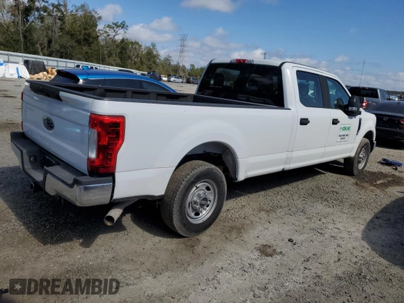 2019 Ford Super Duty F-250 SRW XL with VIN 1FT7W2A62KED35049, listed as a Copart auction lot 44394805 with 0 mi miles and Salvage Title. Bid and sale history available at carsss.com. Image 3.