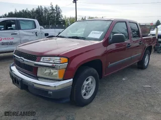 2008 Chevrolet Colorado LT w/1LT with VIN 1GCCS13E188134887, listed as a IAAI auction lot 42009593 with 127,517 mi miles. Bid and sale history available at carsss.com. Image 2.