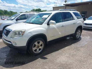 2008 GMC Acadia SLT1 z VIN 1GKER237X8J230560, wystawiony jako IAAI lot #42341077 z przebiegiem 219 282 mil mil oraz . Historia ofert i sprzedaży dostępna na DreamBid. Obrazek 2.