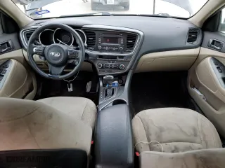 2015 Kia Optima LX with VIN 5XXGM4A75FG472112, listed as a Copart auction lot 41607535 with 152,139 mi miles and Salvage Title. Bid and sale history available at carsss.com. Image 8.