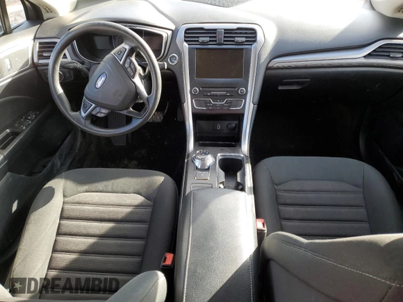 2017 Ford Fusion SE with VIN 3FA6P0H76HR378428, listed as a Copart auction lot 47180605 with 118,659 mi miles and Non Repairable. Bid and sale history available at carsss.com. Image 8.