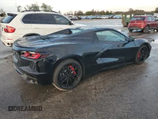 2023 Chevrolet Corvette 2LT with VIN 1G1YB3D46P5113971, listed as a Copart auction lot 85005974 with 10,994 mi miles and Salvage Title. Bid and sale history available at carsss.com. Image 3.