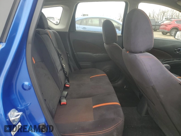 2015 Nissan Note SR with VIN 3N1CE2CP3FL434107, listed as a Copart auction lot 46054065 with 46,183 mi miles and Salvage title. Bid and sale history available at DreamBid. Image 11.