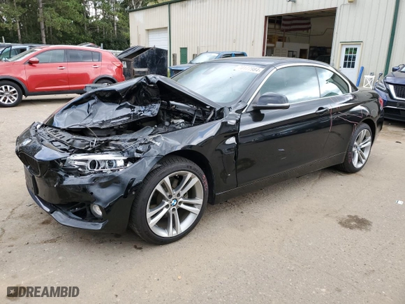 2016 BMW 4 Series 428i xDrive with VIN WBA3T1C56GP823578, listed as a Copart auction lot 70177984 with 63,891 mi miles and Salvage Title. Bid and sale history available at carsss.com. Image 1.