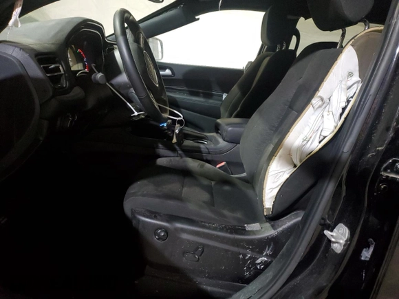 2023 Dodge Durango SXT с VIN 1C4RDHAG3PC624759, выставлен на аукционе Copart как лот 54982925 с пробегом 2 572 миль миль и Списание • Salvage title. История ставок и продаж доступна на DreamBid. Изображение 7.