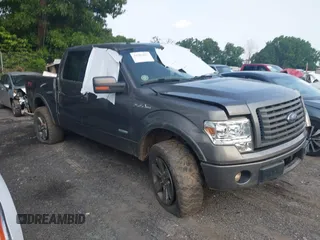 2012 Ford F-150 XL with VIN 1FTFW1ETXCKE28474, listed as a IAAI auction lot 42382011 with 361,764 mi miles and . Bid and sale history available at DreamBid. Image 1.