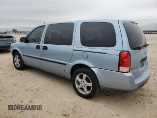 2007 Chevrolet Uplander LS Fleet with VIN 1GNDV23W07D140462, listed as a Copart auction lot 84762064 with 196,299 mi miles and Salvage Title. Bid and sale history available at carsss.com. Image 2.