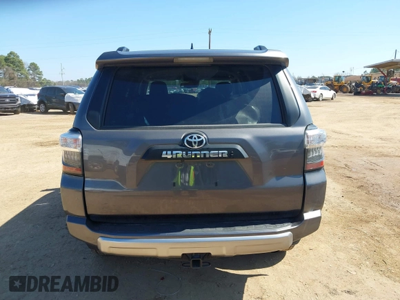 2023 Toyota 4Runner TRD Off Road Premium with VIN JTERU5JR0P6172778, listed as a IAAI auction lot 41650818 with 35,005 mi miles and . Bid and sale history available at DreamBid. Image 17.