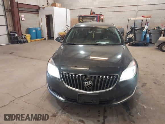 2016 Buick Regal Premium II with VIN 2G4GS5GX9G9145025, listed as a IAAI auction lot 41335549 with 80,446 mi miles. Bid and sale history available at carsss.com. Image 13.
