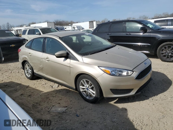 2018 Ford Focus SE with VIN 1FADP3F29JL277095, listed as a Copart auction lot 53834555 with 94,703 mi miles and Clean Title. Bid and sale history available at carsss.com. Image 5.