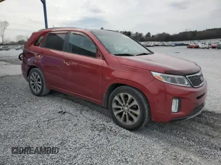 2015 Kia Sorento SX with VIN 5XYKW4A75FG574364, listed as a Copart auction lot 45841115 with 149,866 mi miles and Salvage Title. Bid and sale history available at carsss.com. Image 4.