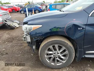 2015 Infiniti QX60 z VIN 5N1AL0MM3FC521001, wystawiony jako IAAI lot #42188337 z przebiegiem 138 266 mil mil oraz . Historia ofert i sprzedaży dostępna na DreamBid. Obrazek 6.