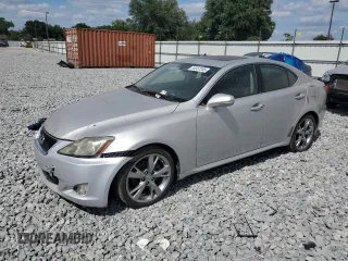 2010 Lexus IS 250 with VIN JTHBF5C27A5107373, listed as a Copart auction lot 54957265 with 123,015 mi miles and Clean Title. Bid and sale history available at carsss.com. Image 1.