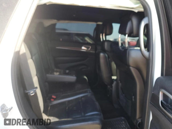 2018 Jeep Grand Cherokee Limited z VIN 1C4RJEBG8JC438406, wystawiony jako Copart lot #52691045 z przebiegiem 78 968 mil mil oraz Szkoda całkowita • Salvage title. Historia ofert i sprzedaży dostępna na DreamBid. Obrazek 10.