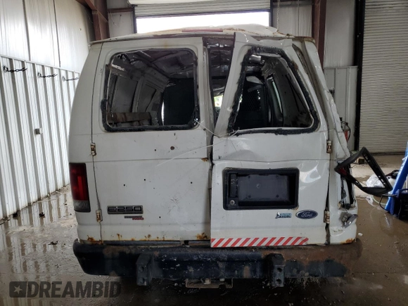 2012 Ford Econoline Cargo Recreational with VIN 1FTNE2EW9CDA33480, listed as a Copart auction lot 62458175 with Not provided miles and Salvage title. Bid and sale history available at DreamBid. Image 6.