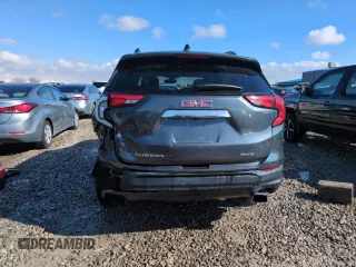 2019 GMC Terrain SLE with VIN 3GKALTEX4KL370851, listed as a Copart auction lot 46366275 with 126,581 mi miles and Salvage Title. Bid and sale history available at carsss.com. Image 6.