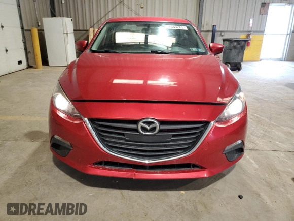 2014 Mazda 3 i Touring with VIN JM1BM1V78E1212297, listed as a Copart auction lot 52563265 with 178,192 mi miles and Salvage Title. Bid and sale history available at DreamBid. Image 5.