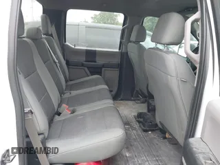2018 Ford F-150 XL with VIN 1FTEW1E53JKE40749, listed as a IAAI auction lot 41993263 with 123,297 mi miles. Bid and sale history available at carsss.com. Image 8.