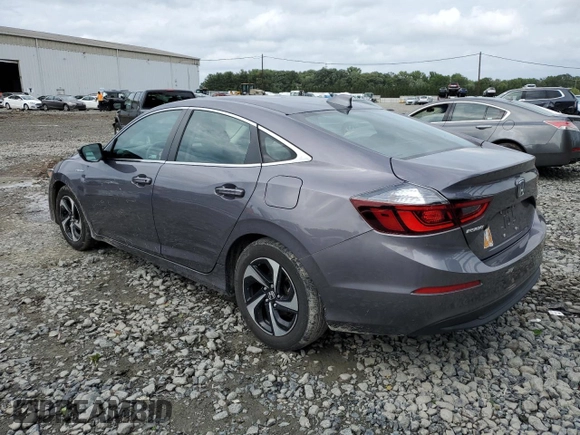 2022 Honda Insight EX with VIN 19XZE4F54NE003064, listed as a Copart auction lot 85100894 with 22,783 mi miles and Salvage Title. Bid and sale history available at DreamBid. Image 2.