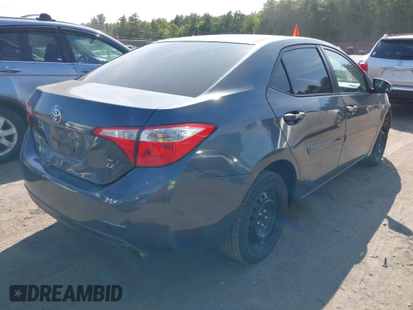 2016 Toyota Corolla L with VIN 5YFBURHE3GP564887, listed as a IAAI auction lot 42390190 with 97,642 mi miles and . Bid and sale history available at DreamBid. Image 4.