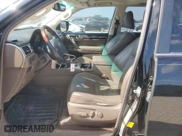 2012 Lexus GX 460 with VIN JTJBM7FX7C5037366, listed as a Copart auction lot 52918825 with 285,873 mi miles and Salvage Title. Bid and sale history available at carsss.com. Image 7.