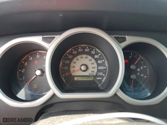 2003 Toyota 4Runner SR5 with VIN JTEBU14R430002863, listed as a Copart auction lot 45503495 with 177,057 mi miles and Salvage Title. Bid and sale history available at carsss.com. Image 9.