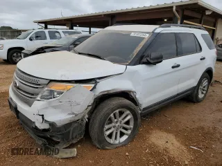2015 Ford Explorer with VIN 1FM5K7B9XFGB62623, listed as a Copart auction lot 78107254 with 190,012 mi miles and Salvage Title. Bid and sale history available at carsss.com. Image 1.