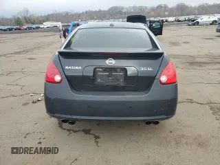 2008 Nissan Maxima 3.5 SL with VIN 1N4BA41E88C816316, listed as a Copart auction lot 51291695 with 245,181 mi miles and Salvage Title. Bid and sale history available at carsss.com. Image 6.
