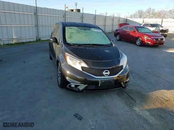 2016 Nissan Versa Note SV with VIN 3N1CE2CP2GL408406, listed as a Copart auction lot 88176825 with 72,402 mi miles and Salvage Title. Bid and sale history available at carsss.com. Image 10.