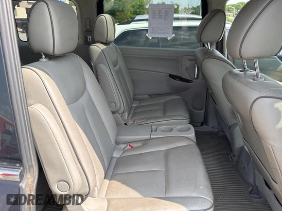 2011 Nissan Quest SL with VIN JN8AE2KP2B9007028, listed as a Copart auction lot 59522215 with 171,512 mi miles and Clean title. Bid and sale history available at DreamBid. Image 6.