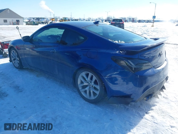 2015 Hyundai Genesis Coupe 3.8L Base с VIN KMHHT6KJ6FU129862, выставлен на аукционе IAAI как лот 41320928 с пробегом 125 357 миль миль и . История ставок и продаж доступна на DreamBid. Изображение 3.