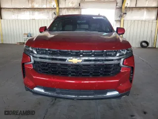 2023 Chevrolet Tahoe LS with VIN 1GNSCMKDXPR120621, listed as a Copart auction lot 75863074 with 28,335 mi miles and Salvage Title. Bid and sale history available at carsss.com. Image 5.