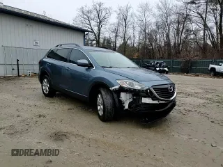 2014 Mazda CX-9 Touring with VIN JM3TB2CA2E0436726, listed as a Copart auction lot 49463005 with 140,539 mi miles and Salvage Title. Bid and sale history available at carsss.com. Image 14.