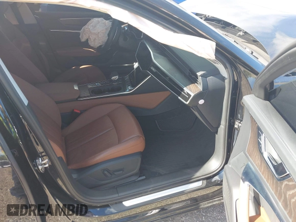 2019 Audi A6 Premium Plus z VIN WAUE8AF24KN121775, wystawiony jako IAAI lot #42235321 z przebiegiem 65 276 mil mil oraz . Historia ofert i sprzedaży dostępna na DreamBid. Obrazek 5.