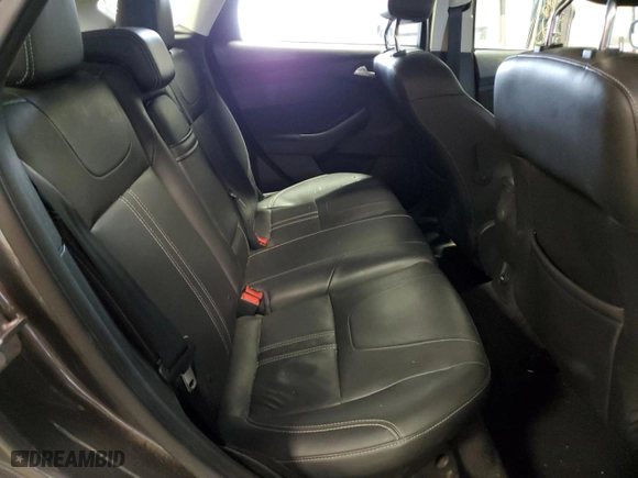 2012 Ford Focus Titanium with VIN 1FAHP3N24CL222852, listed as a Copart auction lot 45163765 with 107,848 mi miles and Salvage Title. Bid and sale history available at carsss.com. Image 10.