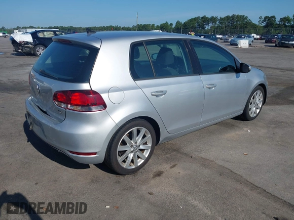 2010 Volkswagen Golf TDI with VIN WVWDM7AJ2AW349374, listed as a IAAI auction lot 42550014 with 224,337 mi miles and . Bid and sale history available at DreamBid. Image 4.
