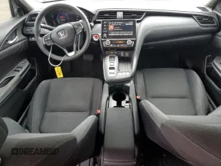2019 Honda Insight EX with VIN 19XZE4F55KE018247, listed as a Copart auction lot 49000725 with 74,224 mi miles and Salvage Title. Bid and sale history available at carsss.com. Image 8.