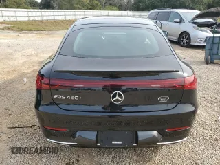 2022 Mercedes-Benz EQS with VIN W1KCG2DB6NA001323, listed as a Copart auction lot 80118293 with 0 mi miles. Bid and sale history available at carsss.com. Image 6.
