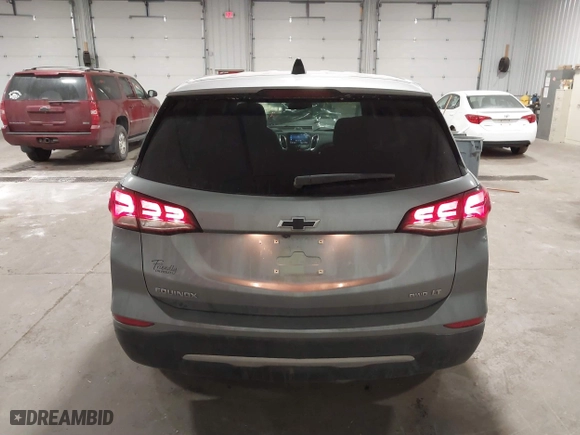 2023 Chevrolet Equinox LT with VIN 3GNAXUEG1PS156118, listed as a IAAI auction lot 41144706 with 22,454 mi miles. Bid and sale history available at carsss.com. Image 16.