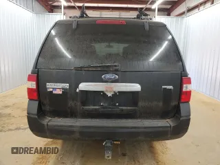 2007 Ford Expedition Limited with VIN 1FMFU20577LA04220, listed as a Copart auction lot 46858575 with Not provided miles and Clean title. Bid and sale history available at DreamBid. Image 6.