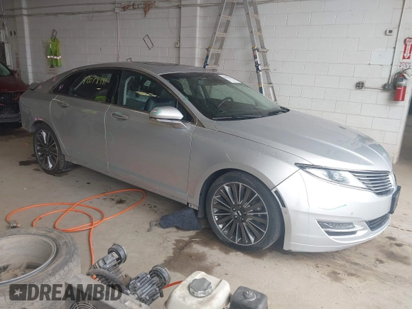 2016 Lincoln MKZ Hybrid z VIN 3LN6L2LU5GR608372, wystawiony jako IAAI lot #42078341 z przebiegiem 141 887 mil mil oraz . Historia ofert i sprzedaży dostępna na DreamBid. Obrazek 1.