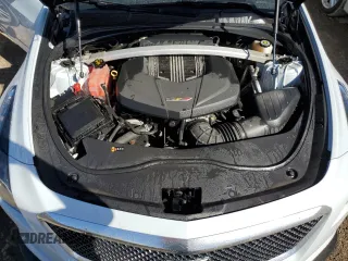 2018 Cadillac CTS-V z VIN 1G6A15S6XJ0115497, wystawiony jako Copart lot #77363784 z przebiegiem 10 893 mil mil oraz Nie do naprawy • Non repairable. Historia ofert i sprzedaży dostępna na DreamBid. Obrazek 11.