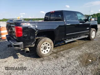 2018 Chevrolet Silverado 3500HD High Country with VIN 1GC4K1EY2JF240357, listed as a Copart auction lot 57335655 with Not Provided miles and Clean Title. Bid and sale history available at DreamBid. Image 3.