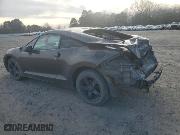 2010 Mitsubishi Eclipse GS with VIN 4A31K2DF2AE001547, listed as a Copart auction lot 41827725 with 230,015 mi miles and Salvage Title. Bid and sale history available at DreamBid. Image 2.