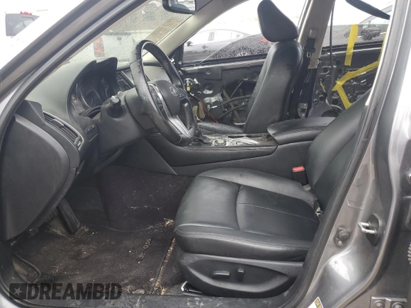 2019 Infiniti Q50 Luxe with VIN JN1EV7AR2KM558377, listed as a Copart auction lot 78653744 with 133,762 mi miles and Salvage Title. Bid and sale history available at DreamBid. Image 7.