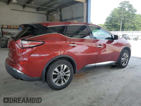 2016 Nissan Murano S with VIN 5N1AZ2MH2GN131753, listed as a Copart auction lot 62477655 with 137,886 mi miles and Clean title. Bid and sale history available at DreamBid. Image 3.